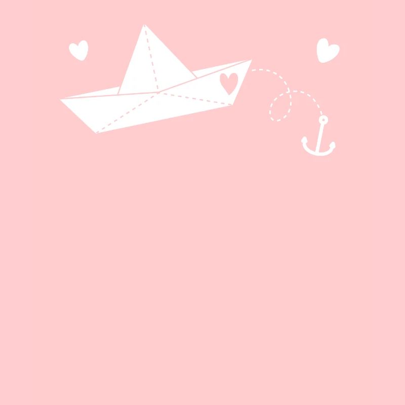 Bateau de papier d'ancre de bateau de papier
