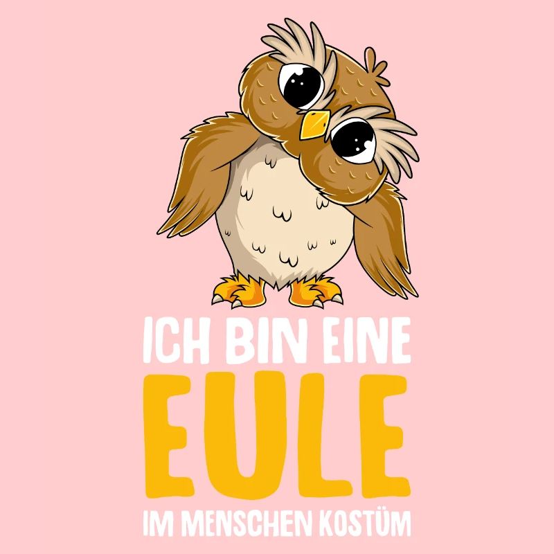 Eulen Kostüm Kinder Damen Mädchen Eule