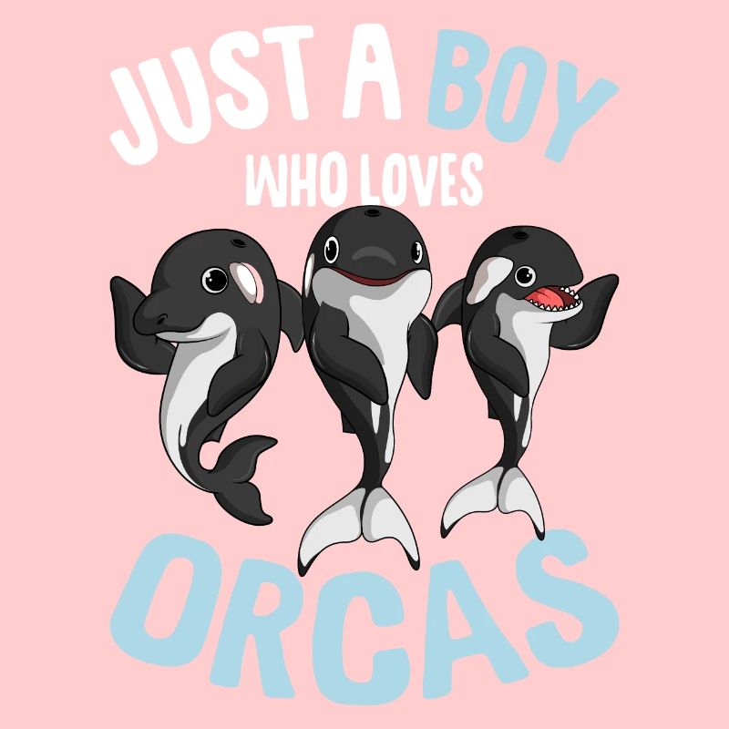 Orca Junge