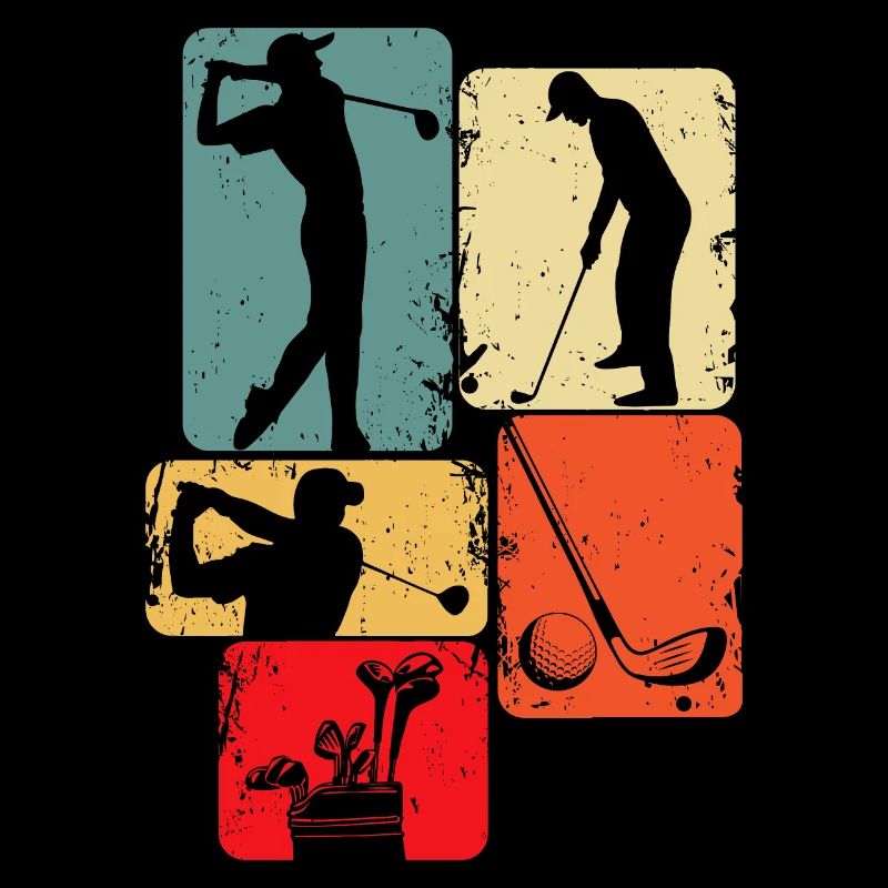 Golf golfeurs golfeurs enfants garçons