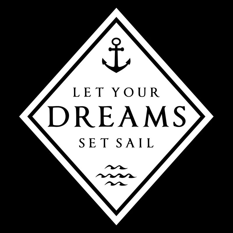 MARITIM, LET YOUR DREAMS SET SAILS MIT ANKER