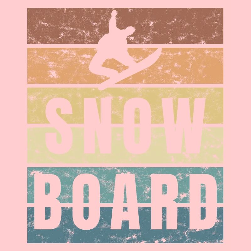 Snowboad Wintersport Halfpile Freestyle