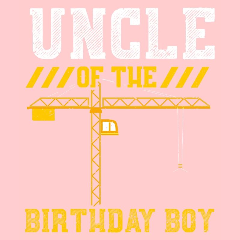 Oncle du garçon d’anniversaire