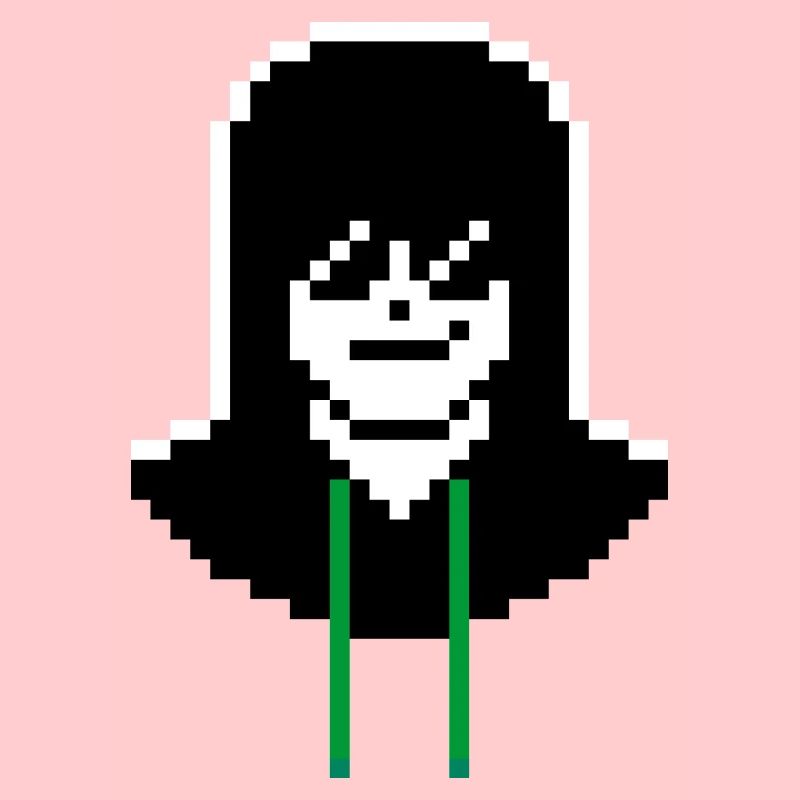 G25 Geek mit Kapuzenpullover