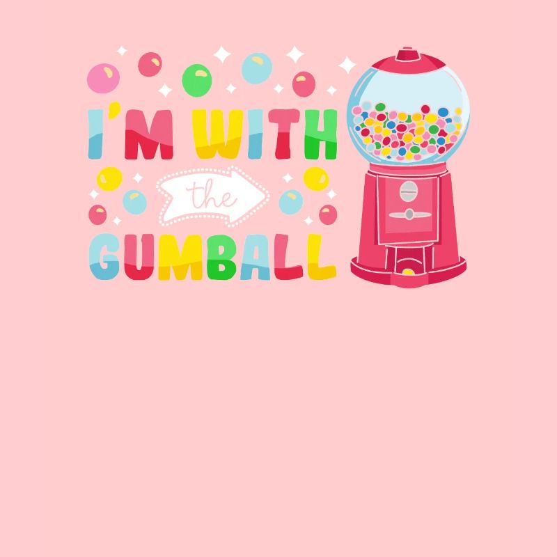 Funny chewing gum machine