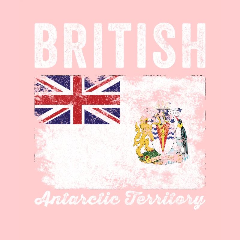 Drapeau du Territoire antarctique britannique