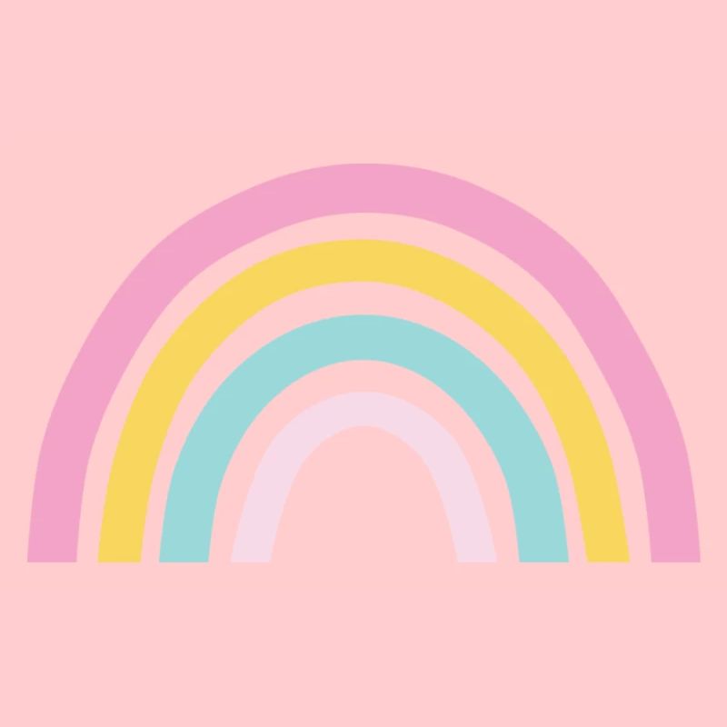 Pastell Regenbogen
