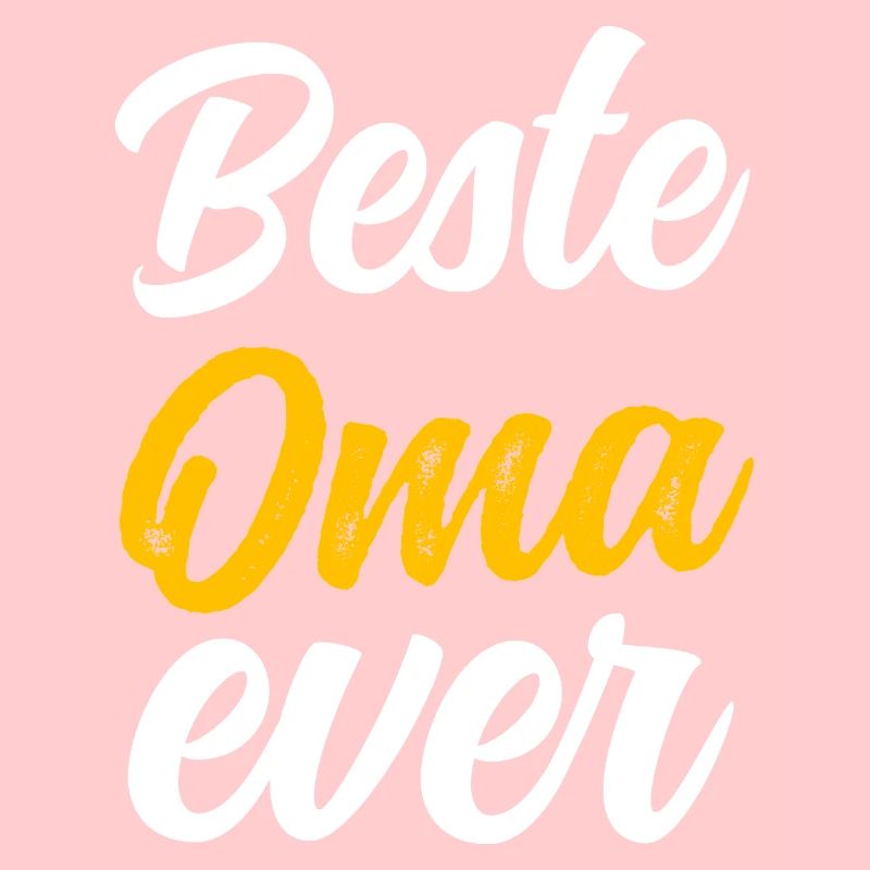 Beste Oma ever Großmutter Geschenk Idee Nana