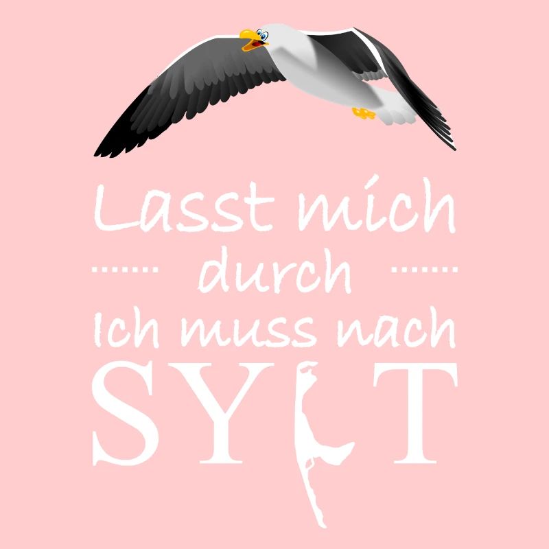 Lasst mich durch! Ich muss nach Sylt! Möwe