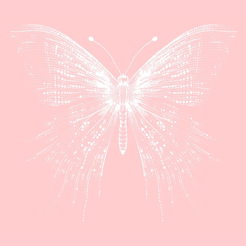 Schmetterling im Ascii Code