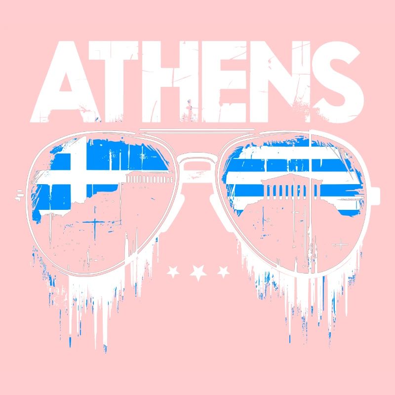 Athens, Greece Sunglasses Design