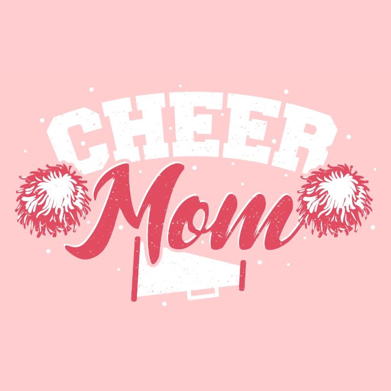 Cheer Mom - mère