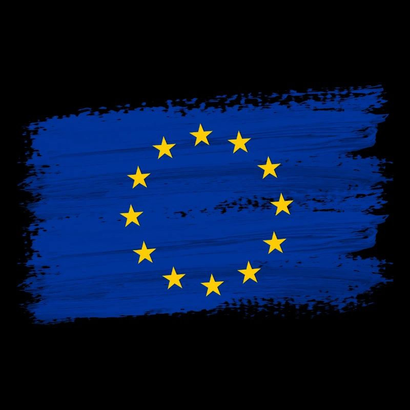 Europe Drapeau Étoiles Drapeau UE