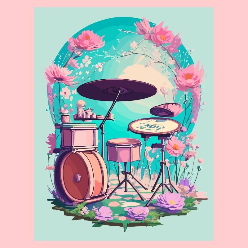 Percussions en fleurs