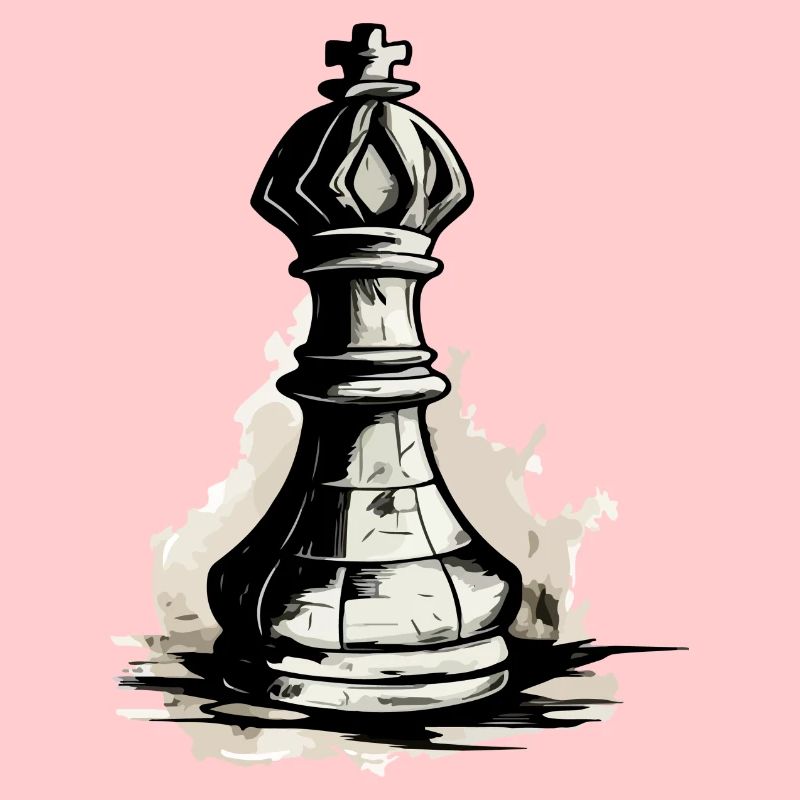 The Black King No. 1