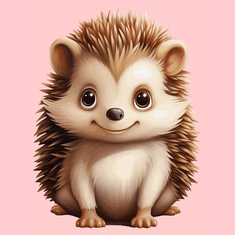 mignon petit hérisson