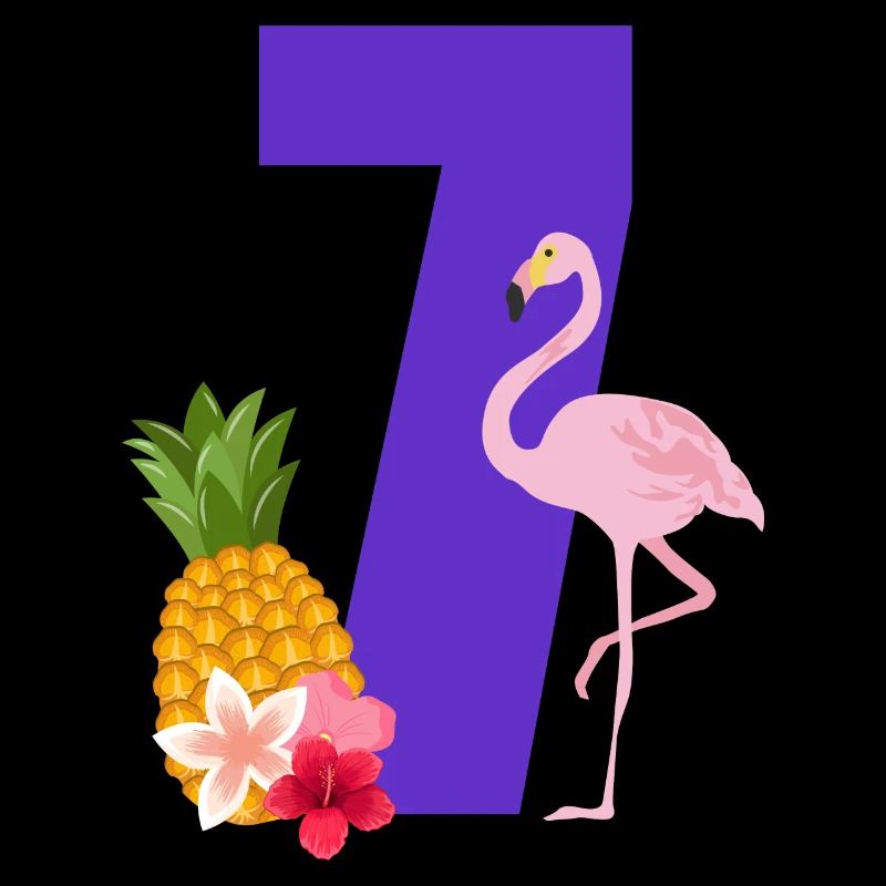Flamingo zum 7-jährigen Jubiläum
