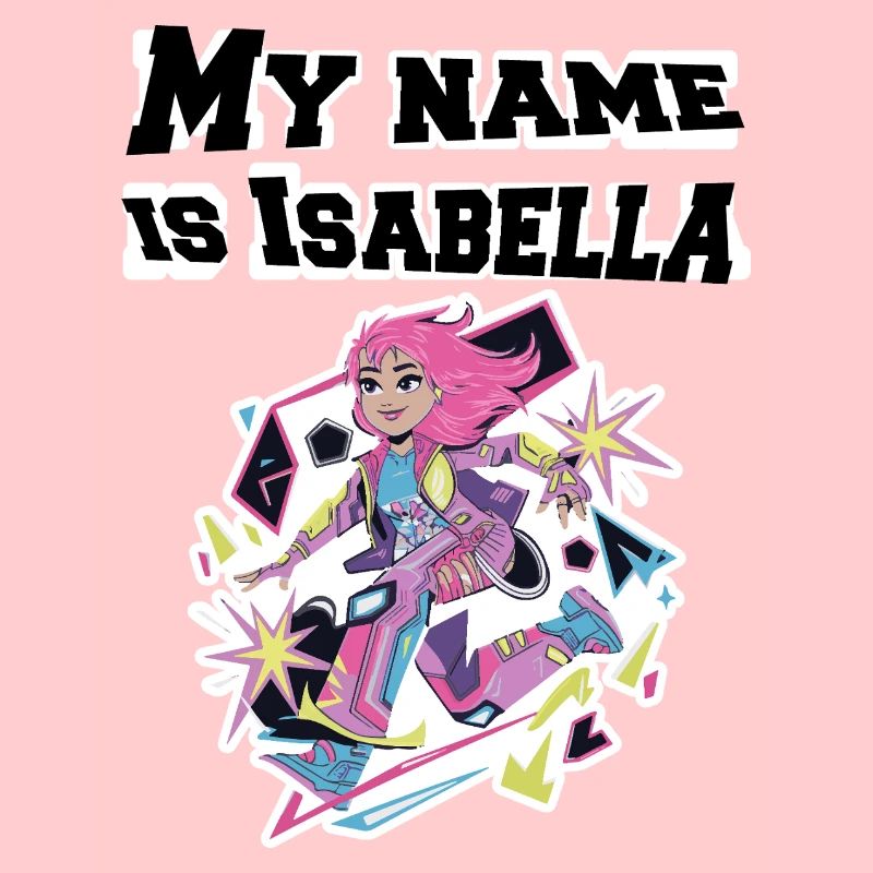 My name is Isabella 2025