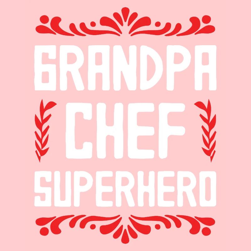 Grand-père chef super-héros