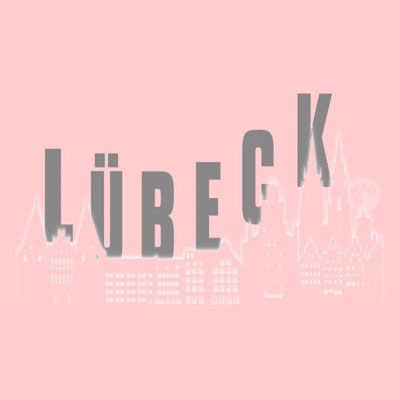 Lübeck skyline