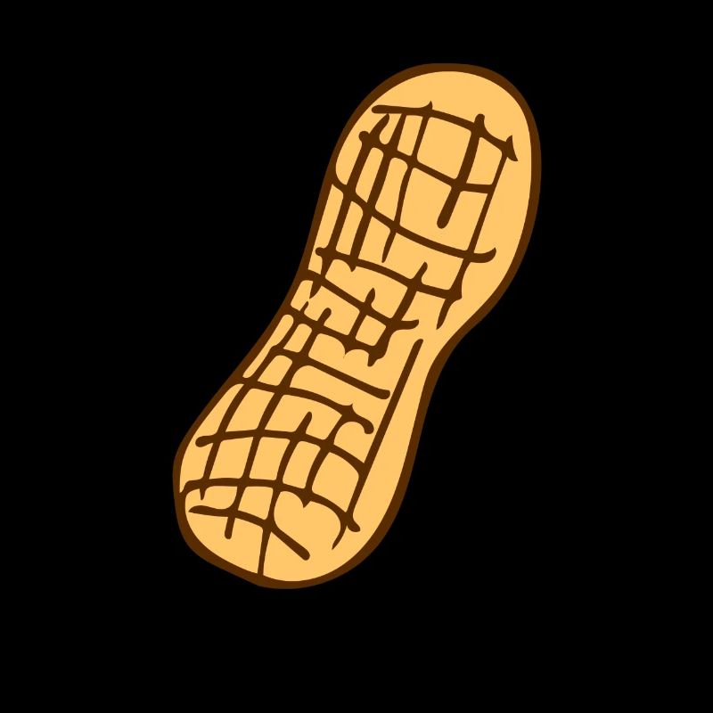 Erdnuss Erdnussschale