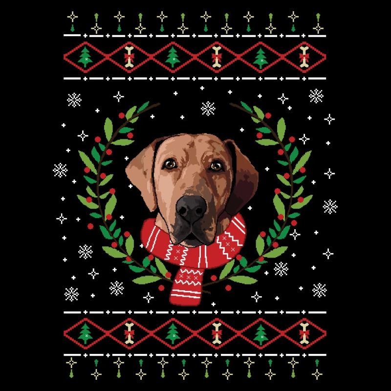 Broholmer Weihnachtspullover - Geschenk