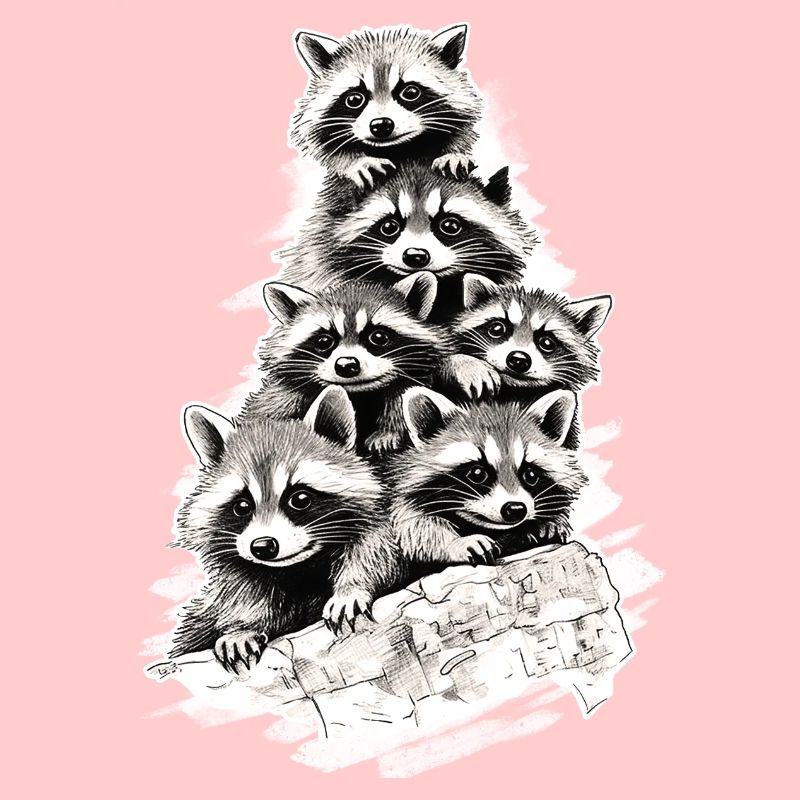 Waschbären