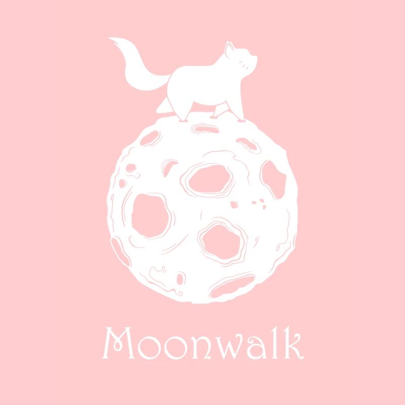Mond und Katze, Moonwalk