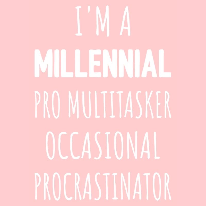 Ich bin ein Millennial-Profi-Multitasker-Prokrastinierer I