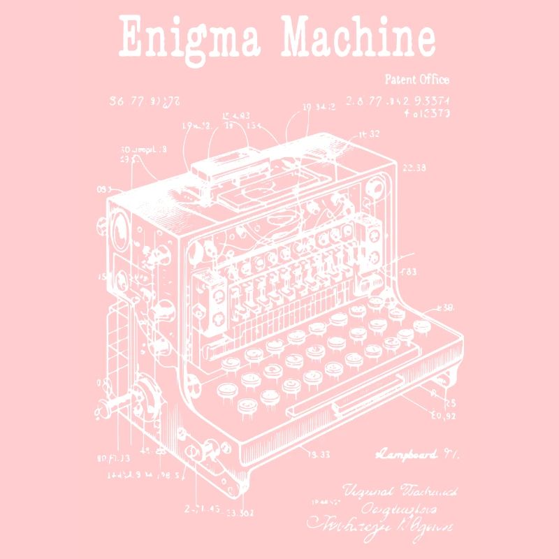Enigma Machine Blueprint