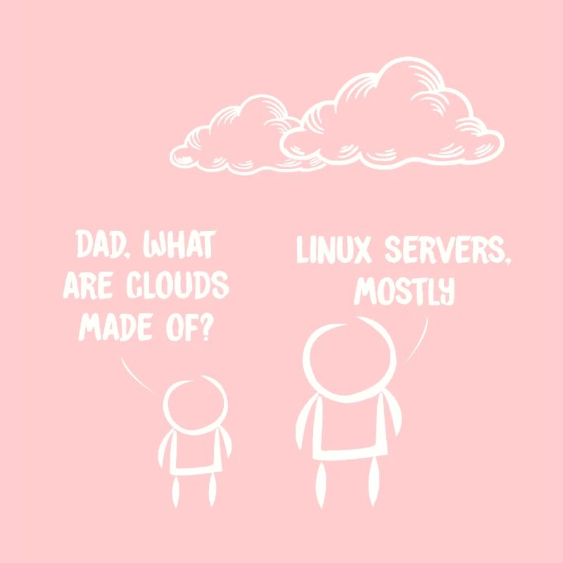 Computer IT blague Drôle programmeur Geek Linux