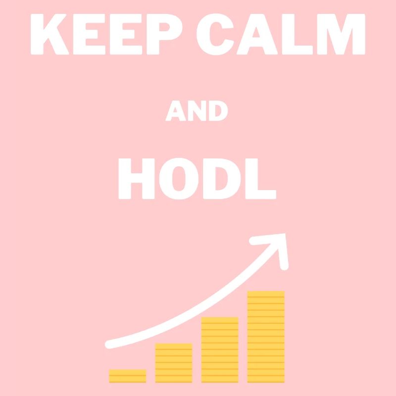 KEEP CALM HODL