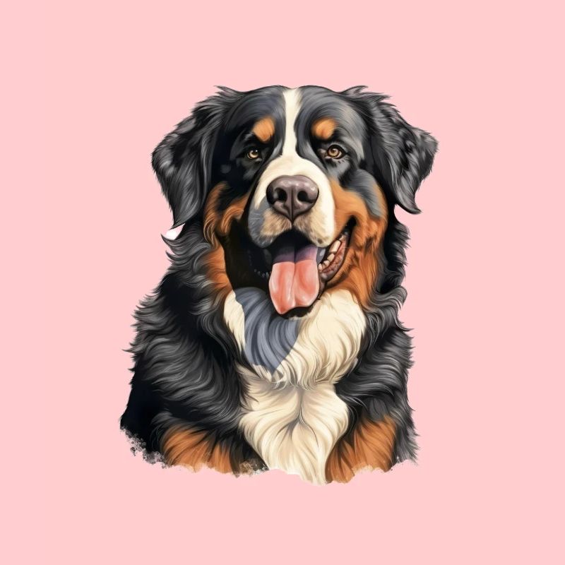 Bernese Mountain Dog