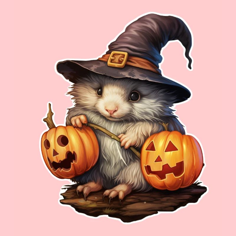 Halloween Magic Mouse