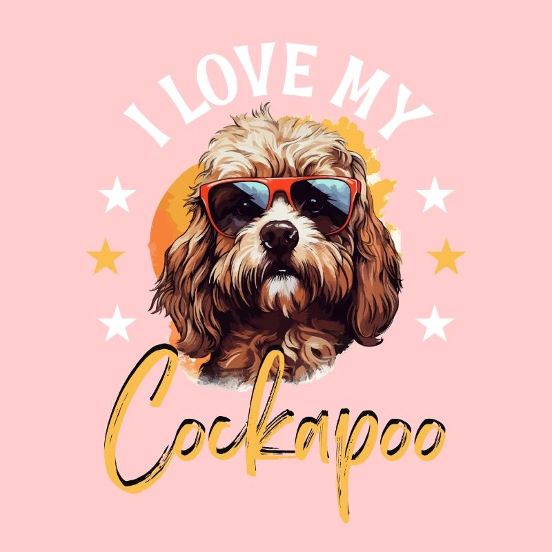 Cockapoo chien race animal de compagnie J’aime mon Cockapoo