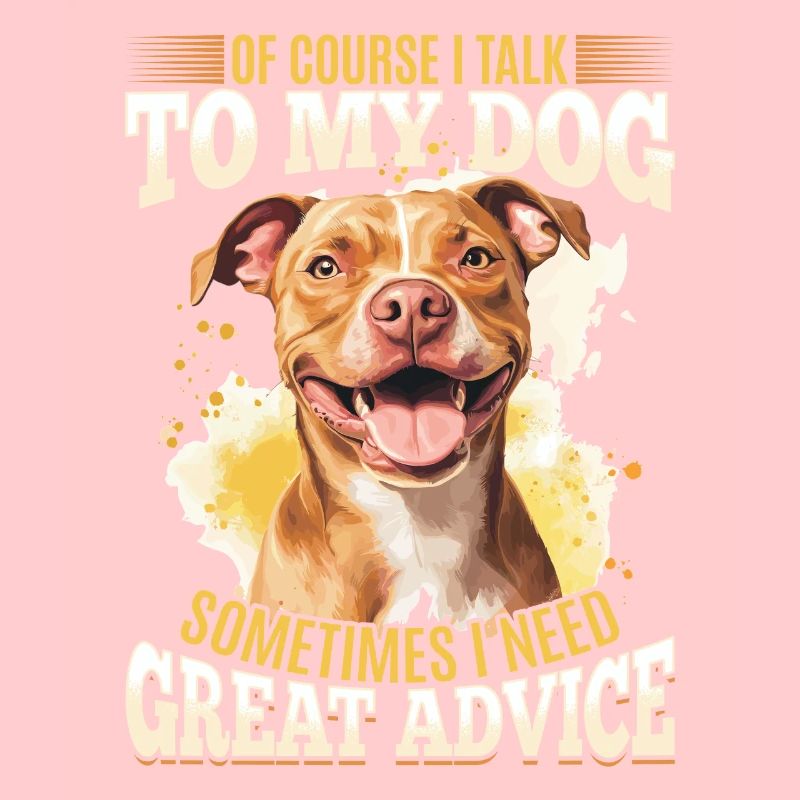 Propriétaire de chien Pitbull Terrier