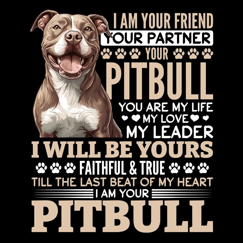 Pitbull Terrier Dog Owner