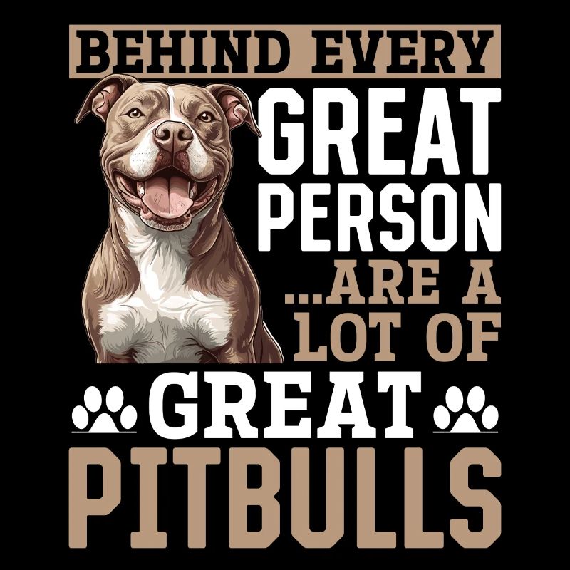 Propriétaire de chien Pitbull Terrier