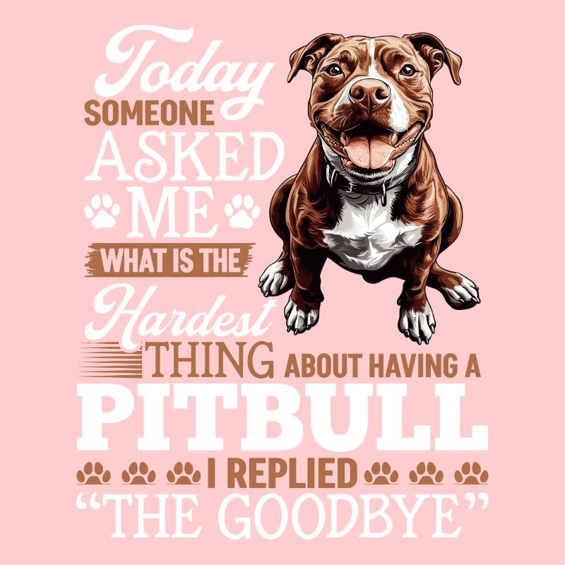 Propriétaire de chien Pitbull Terrier