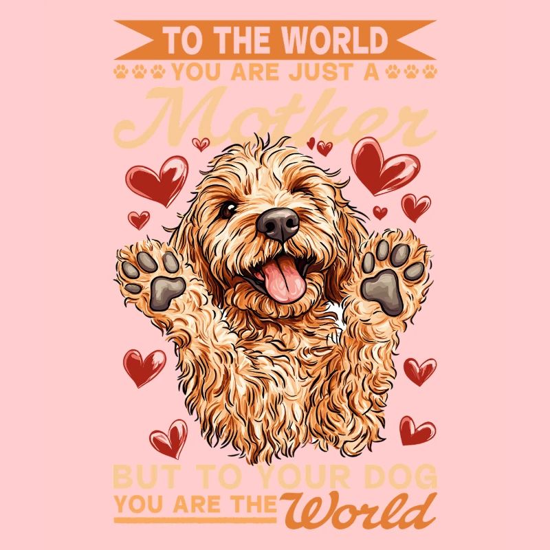 Propriétaire de chien Goldendoodle