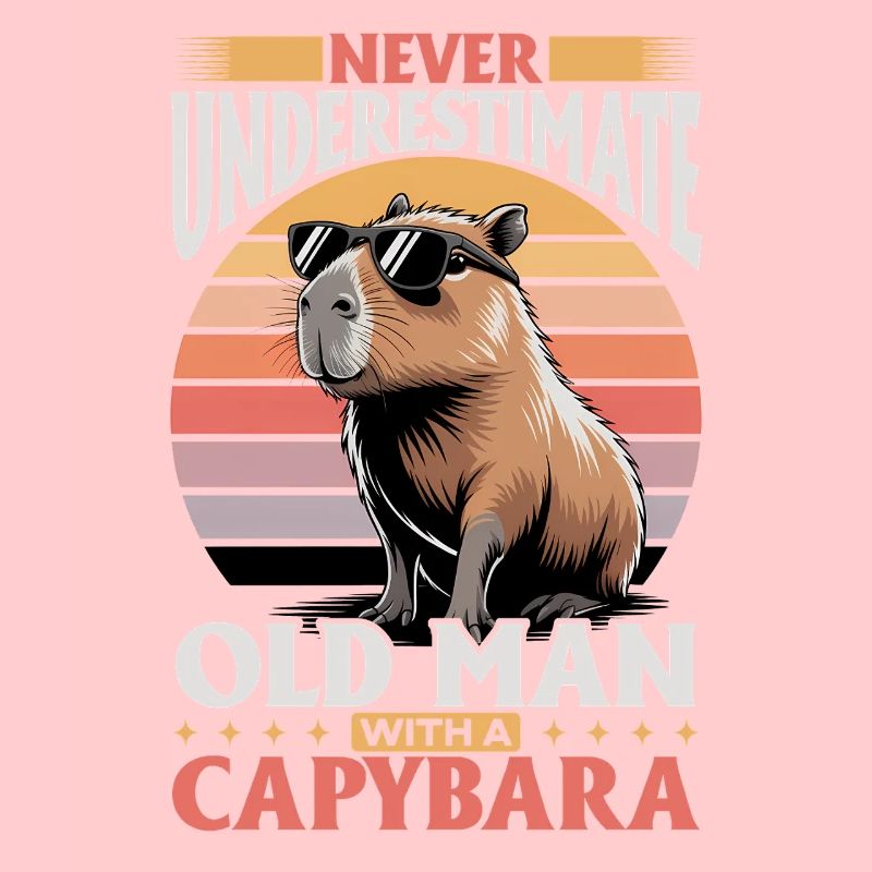 Funny Capybara