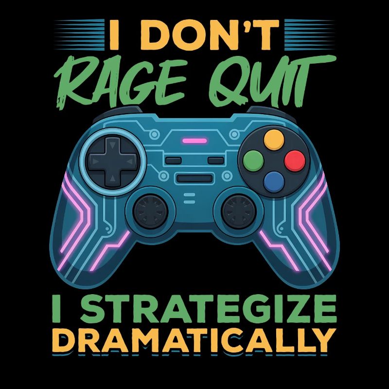 Gamer Gaming Controller Video Game