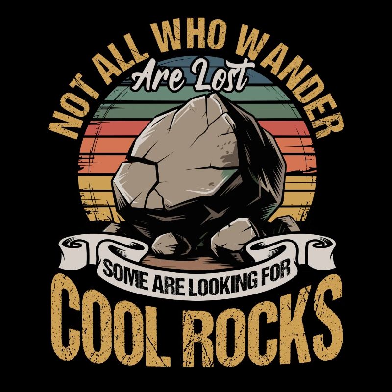 Rocks Geode Hunter Rock Collector Geology