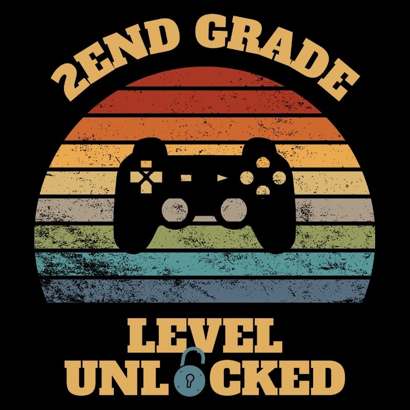 2. Klasse Gaming Retro Geschenk!