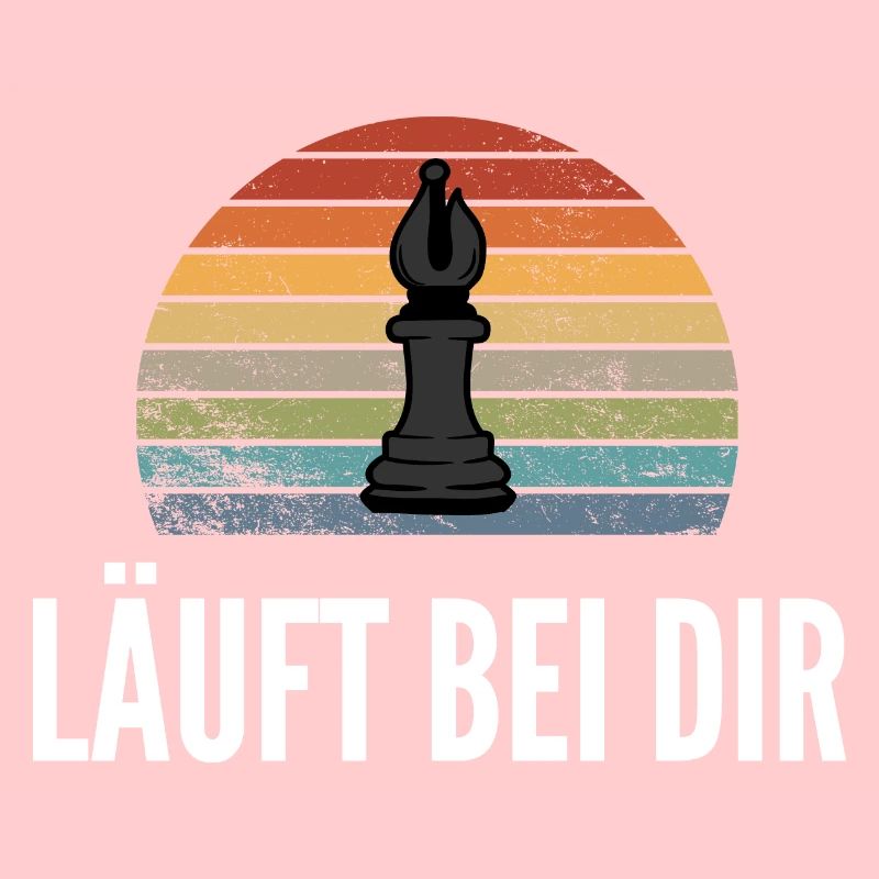 Schach Geschenk Schachspieler Meme Läuft Bei Dir