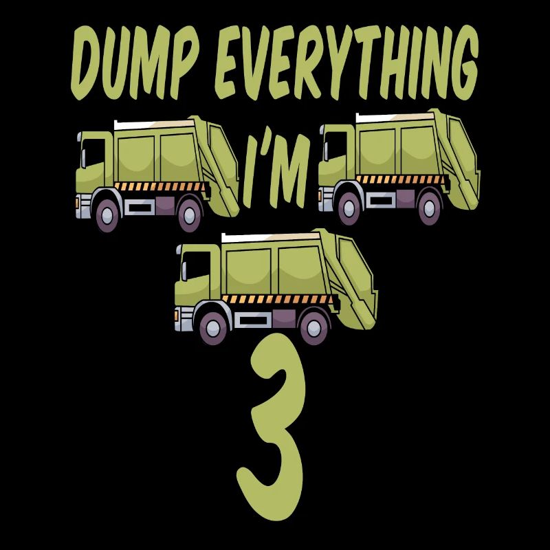 Müllauto Geburtstag Junge 3