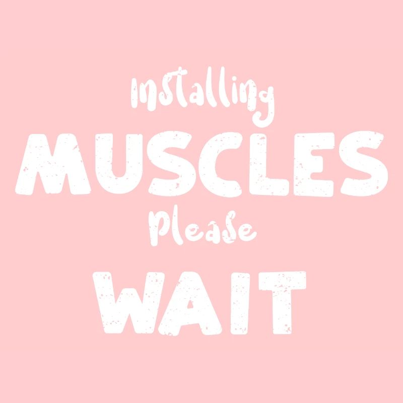 Installing Muscles Please Wait