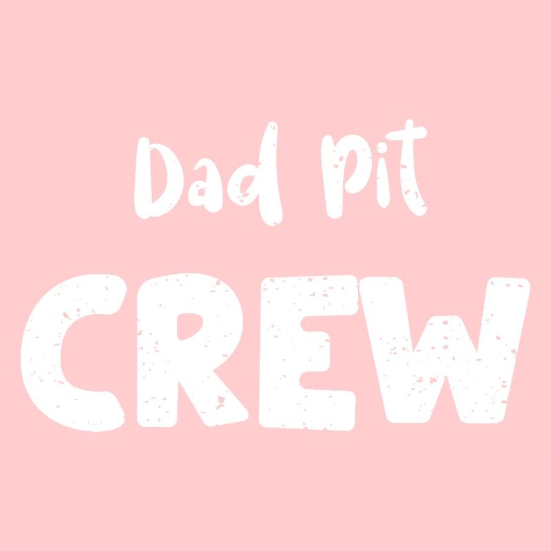 Dad Pit Crew - Anniversaire