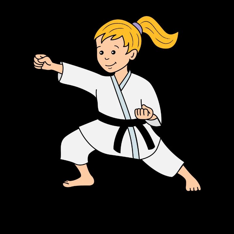 Karaté filles