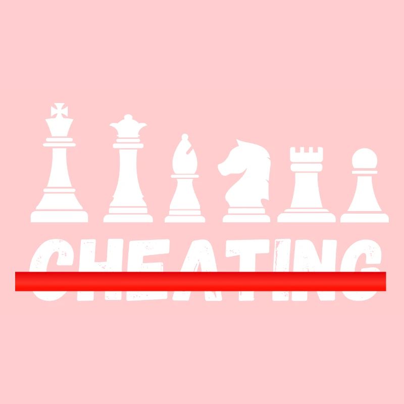 Schach Trend Chess Cheating Meme Queens Gambit